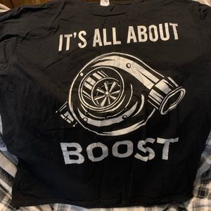 Three men XL boost tshirts